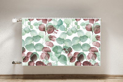 Heizkörperverkleidung magnet Blumenmuster