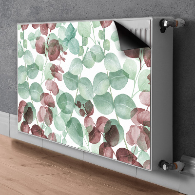 Heizkörperverkleidung magnet Blumenmuster