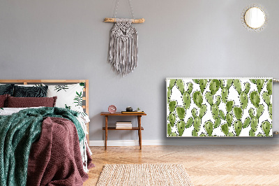 Heizkörperverkleidung magnet Boho cactus