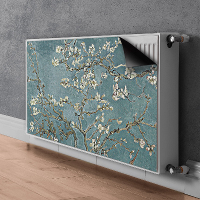 Heizkörperverkleidung magnet Kirschblüte