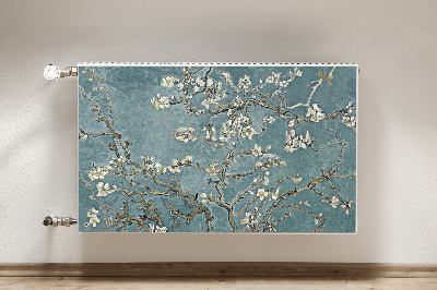 Heizkörperverkleidung magnet Kirschblüte