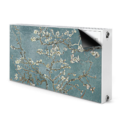 Heizkörperverkleidung magnet Kirschblüte