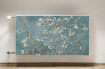 Heizkörperverkleidung magnet Kirschblüte