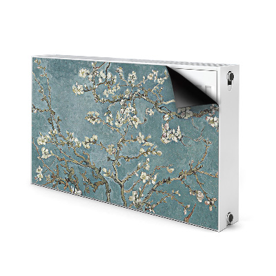Heizkörperverkleidung magnet Kirschblüte