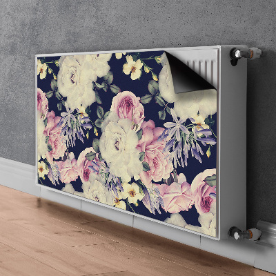 Magnet Heizkörperverkleidung Barockblüten