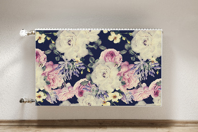 Magnet Heizkörperverkleidung Barockblüten