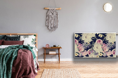 Magnet Heizkörperverkleidung Barockblüten