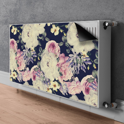 Magnet Heizkörperverkleidung Barockblüten