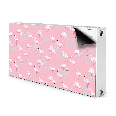 Heizkörperverkleidung magnetisch Flamingos