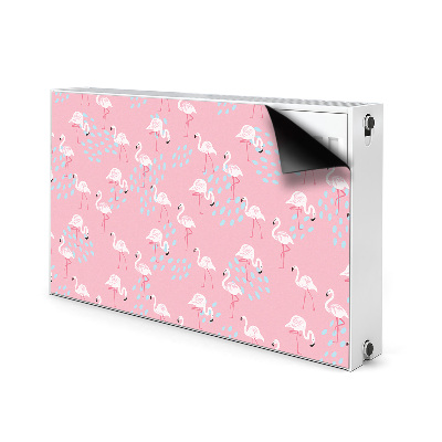 Heizkörperverkleidung magnetisch Flamingos