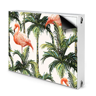 Heizkörperverkleidung magnetisch Flamingos