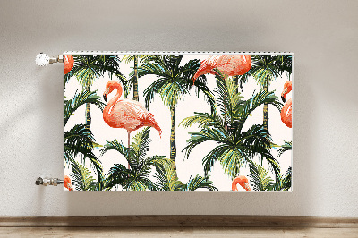 Heizkörperverkleidung magnetisch Flamingos