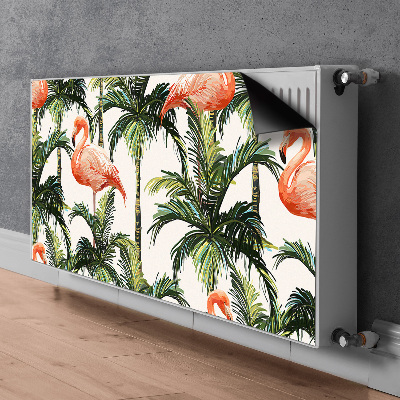 Heizkörperverkleidung magnetisch Flamingos