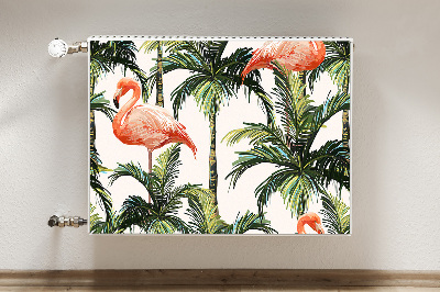 Heizkörperverkleidung magnetisch Flamingos