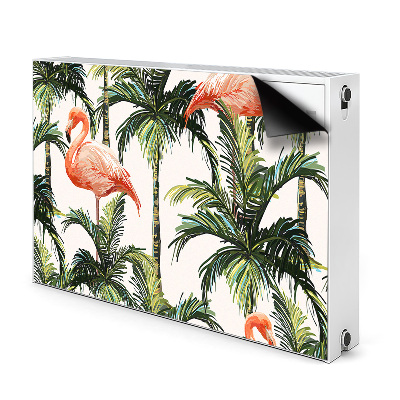 Heizkörperverkleidung magnetisch Flamingos