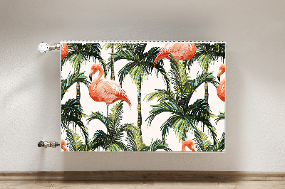 Heizkörperverkleidung magnetisch Flamingos