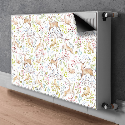 Heizkörperverkleidung magnet Wilde tiere