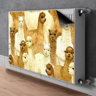 Magnet Heizkörperverkleidung Alpakas