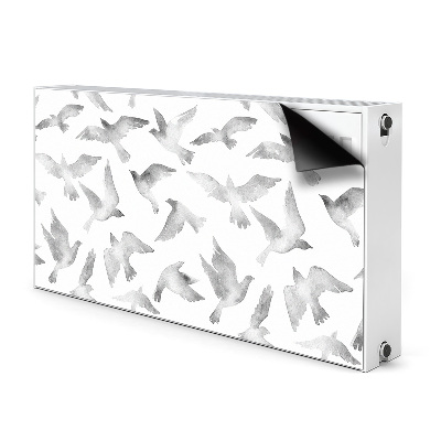 Dekorativer Heizkörpermagnet Vögel