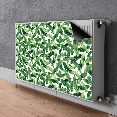Heizkörperverkleidung magnet Tropenblätter