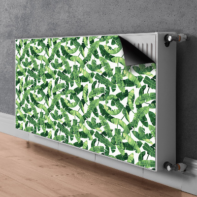 Heizkörperverkleidung magnet Tropenblätter