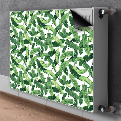 Heizkörperverkleidung magnet Tropenblätter