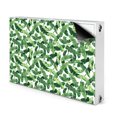Heizkörperverkleidung magnet Tropenblätter