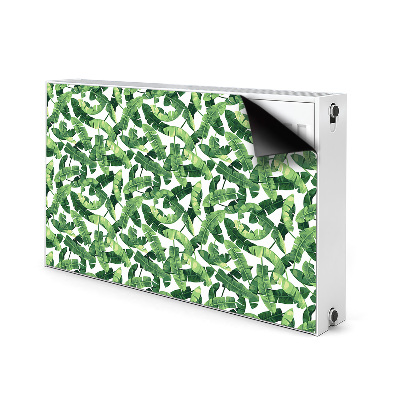 Heizkörperverkleidung magnet Tropenblätter