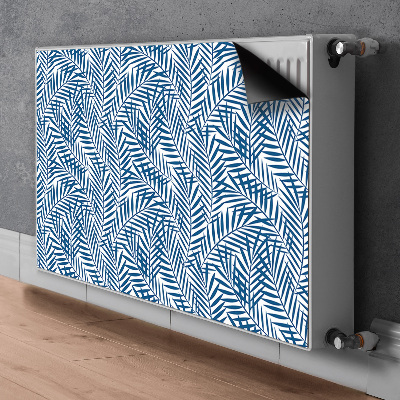 Heizkörperverkleidung magnetisch Geometrische blätter