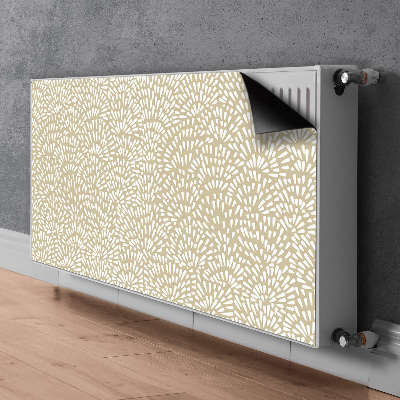 Magnet Heizkörperverkleidung Beige tränen boho