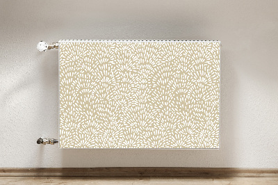 Magnet Heizkörperverkleidung Beige tränen boho