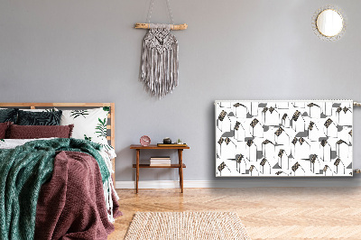 Dekorative Heizkörperabdeckung Moderne häuser