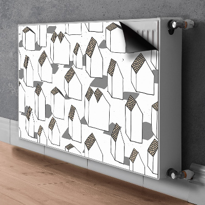 Dekorative Heizkörperabdeckung Moderne häuser