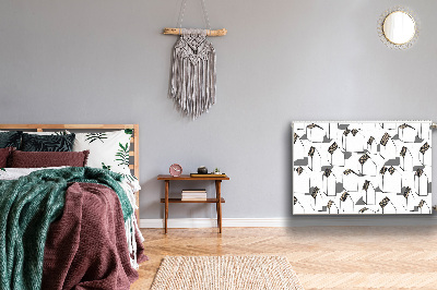 Dekorative Heizkörperabdeckung Moderne häuser
