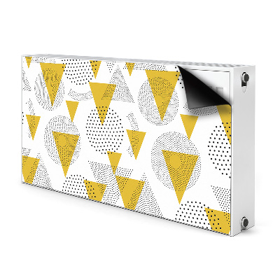 Heizkörperverkleidung magnet Räder und dreiecke