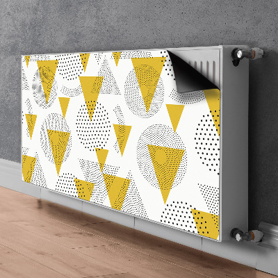 Heizkörperverkleidung magnet Räder und dreiecke