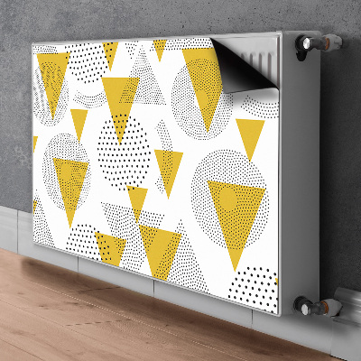 Heizkörperverkleidung magnet Räder und dreiecke