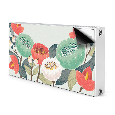 Magnet Heizkörperverkleidung Frühlingsblumen