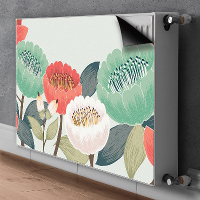 Magnet Heizkörperverkleidung Frühlingsblumen
