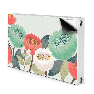 Magnet Heizkörperverkleidung Frühlingsblumen
