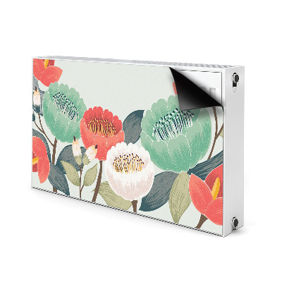 Magnet Heizkörperverkleidung Frühlingsblumen