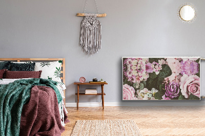 Magnet Heizkörperverkleidung Barockblüten
