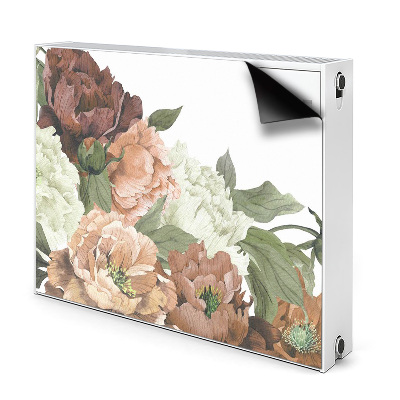 Magnet Heizkörperverkleidung Vintage peonies