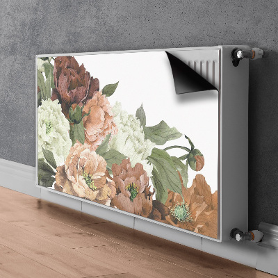 Magnet Heizkörperverkleidung Vintage peonies