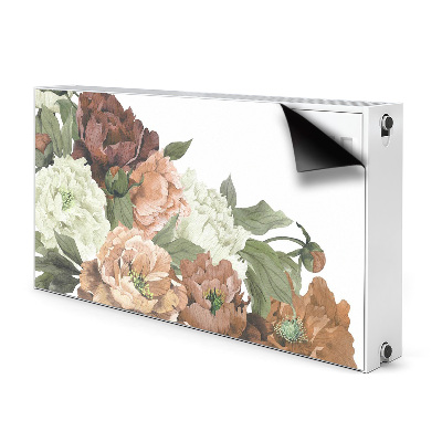 Magnet Heizkörperverkleidung Vintage peonies