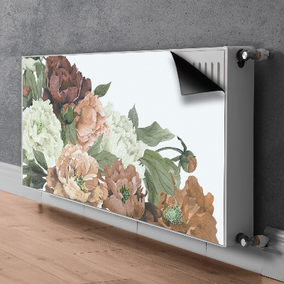 Magnet Heizkörperverkleidung Vintage peonies