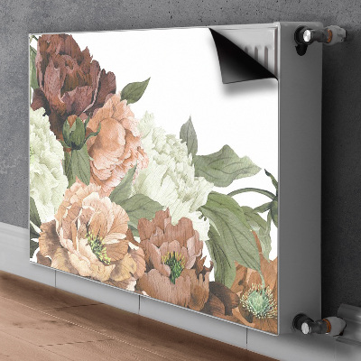 Magnet Heizkörperverkleidung Vintage peonies