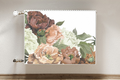 Magnet Heizkörperverkleidung Vintage peonies