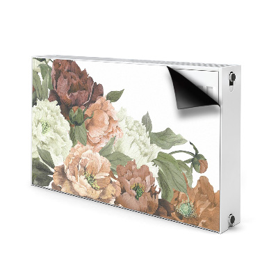 Magnet Heizkörperverkleidung Vintage peonies