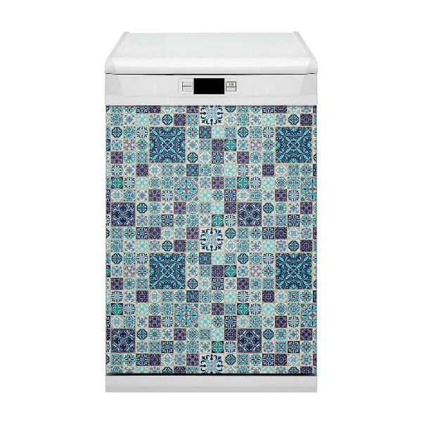 Geschirrspüler-Magnet Schönes Patchwork